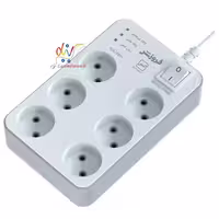 محافظ برق 6 خانه فروزش متراژ 4.80-FR600