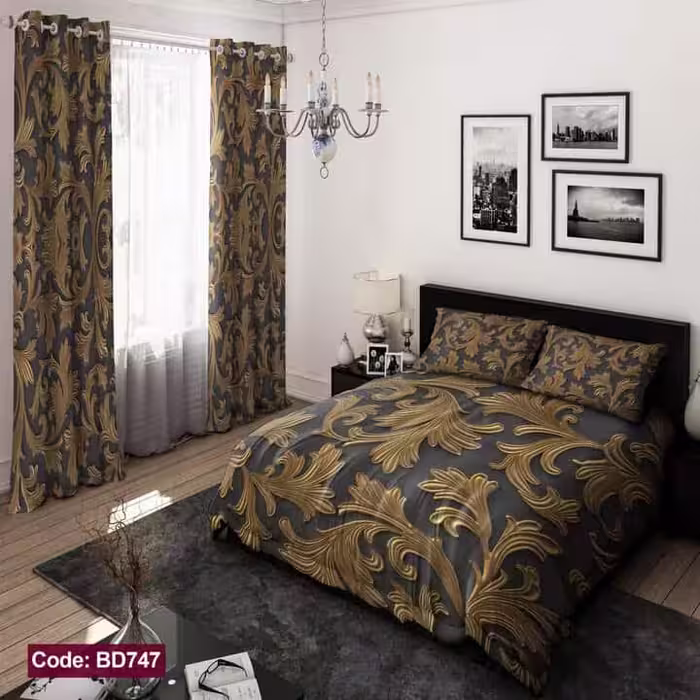 روتختی گلدار کد BD747