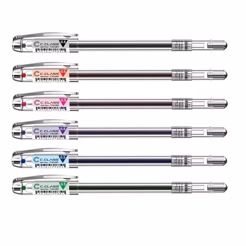 روان نویس سی کلاس کاندید 0.5 بسته 5 عددی