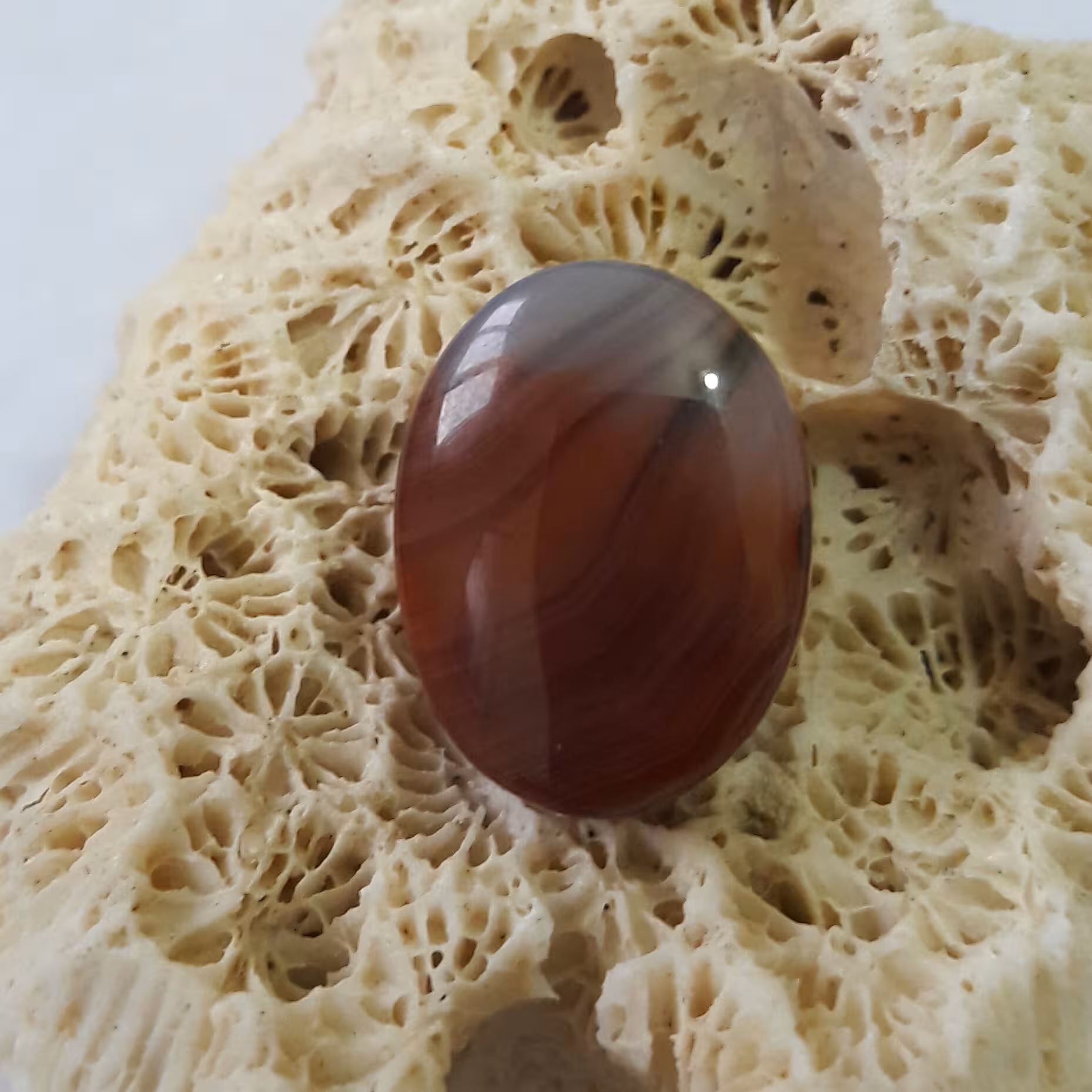 نگین عقیق سلیمانی یمنی اصل و ناب