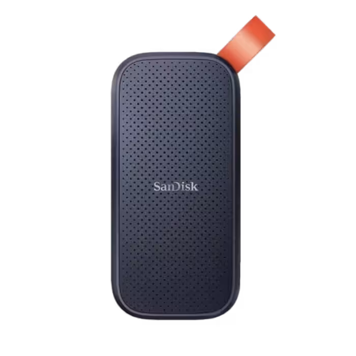 هارد اس اس دی اکسترنال سن دیسک مدل PORTABLE E30 با ظرفیت 2 ترابایت