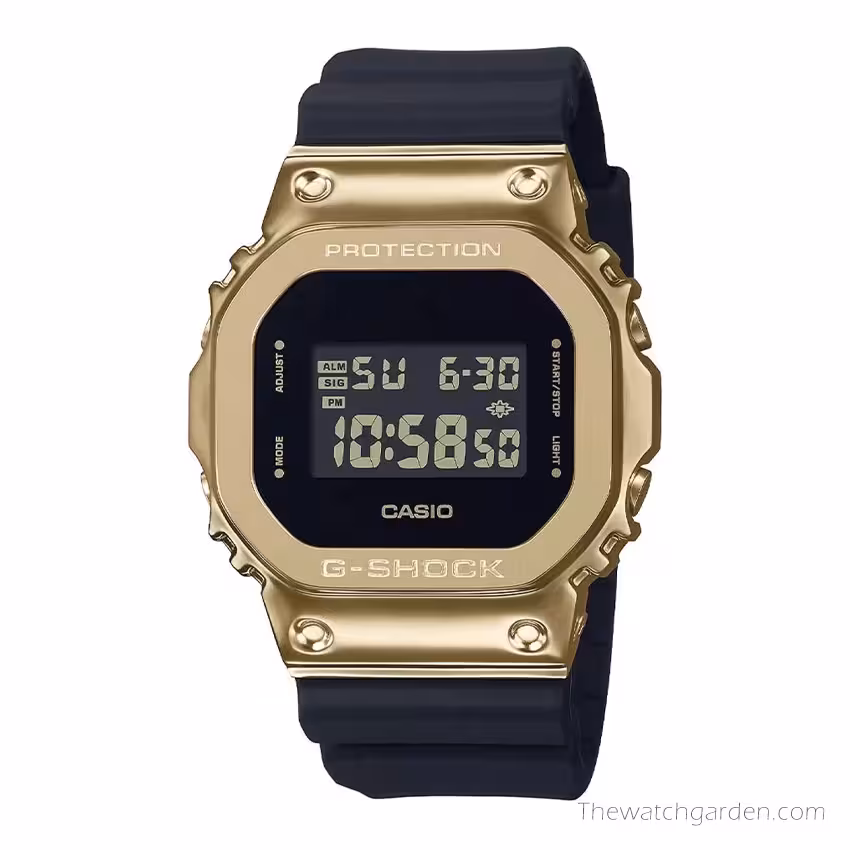 ساعت مچی کاسیو جی‌شاک مدل GM-5600G-9DR