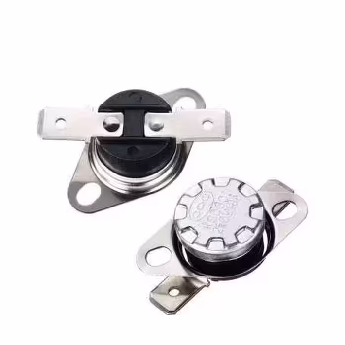ترمو سوئیچ 125 درجه 10 آمپر KSD301 مدل NC در حالت عادی وصل