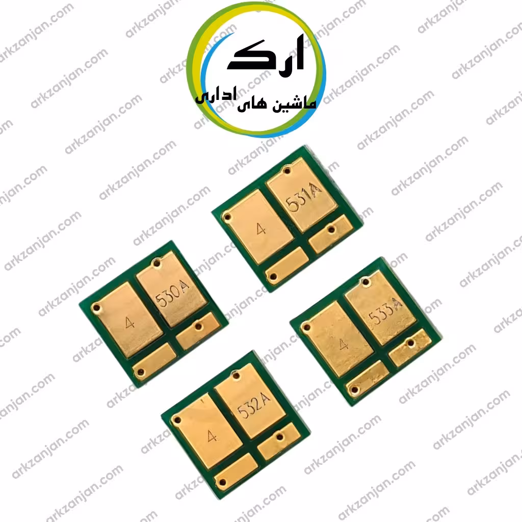 چیپ کارتریج اچ پی HP 205A چهار رنگ