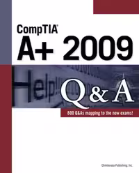 خرید و دانلود نسخه کامل کتاب CompTIA A  2009 Q&amp;A