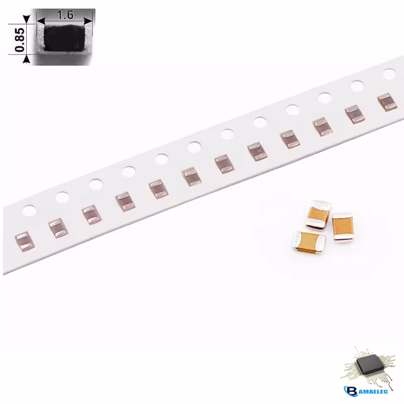 10NF (0603) 50V 10% X7R