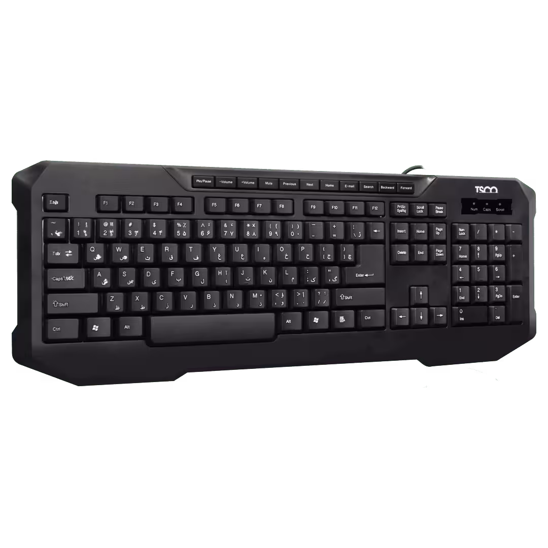 کیبورد باسیم تسکو مدل TK 8034