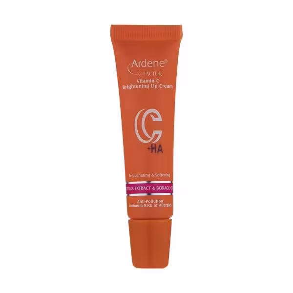 کرم روشن و محافظ لب Ardene C-Factor آردن سي فکتور مدل +HA میل 12
