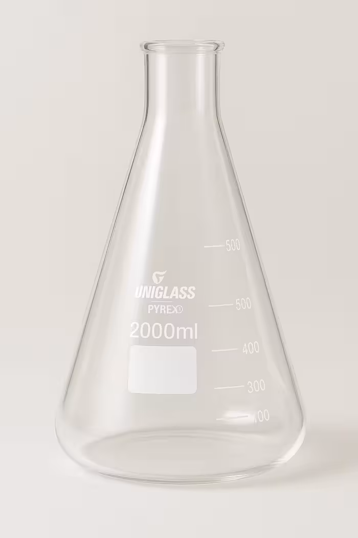 ارلن مایر شیشه ای 2000 سی سی - یونی گلس