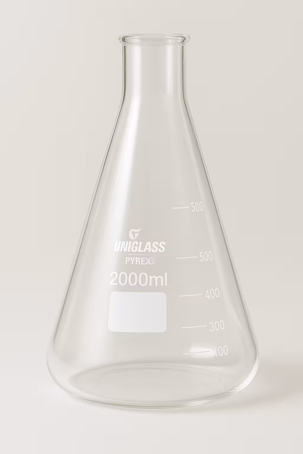 ارلن مایر شیشه ای 2000 سی سی - یونی گلس