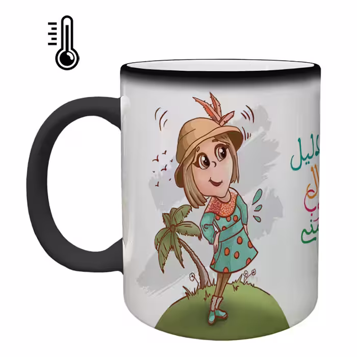خرید ماگ-لیوان حرارتی  عاشقانه کد 192