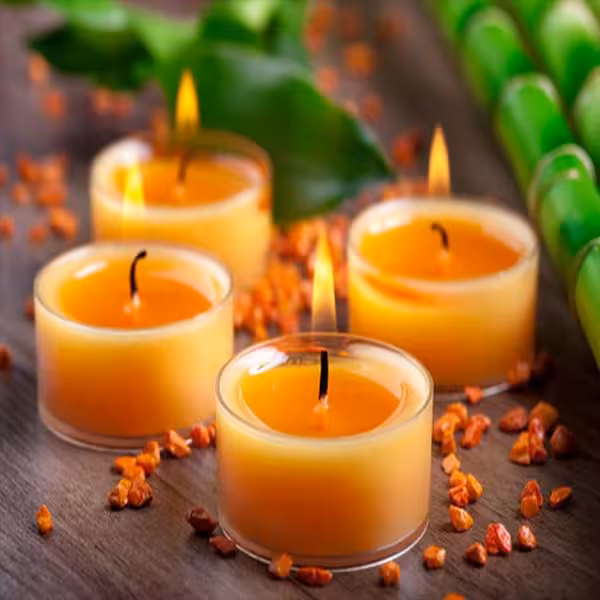 شمع وارمر 9 تایی عطردار Tea Light Candle