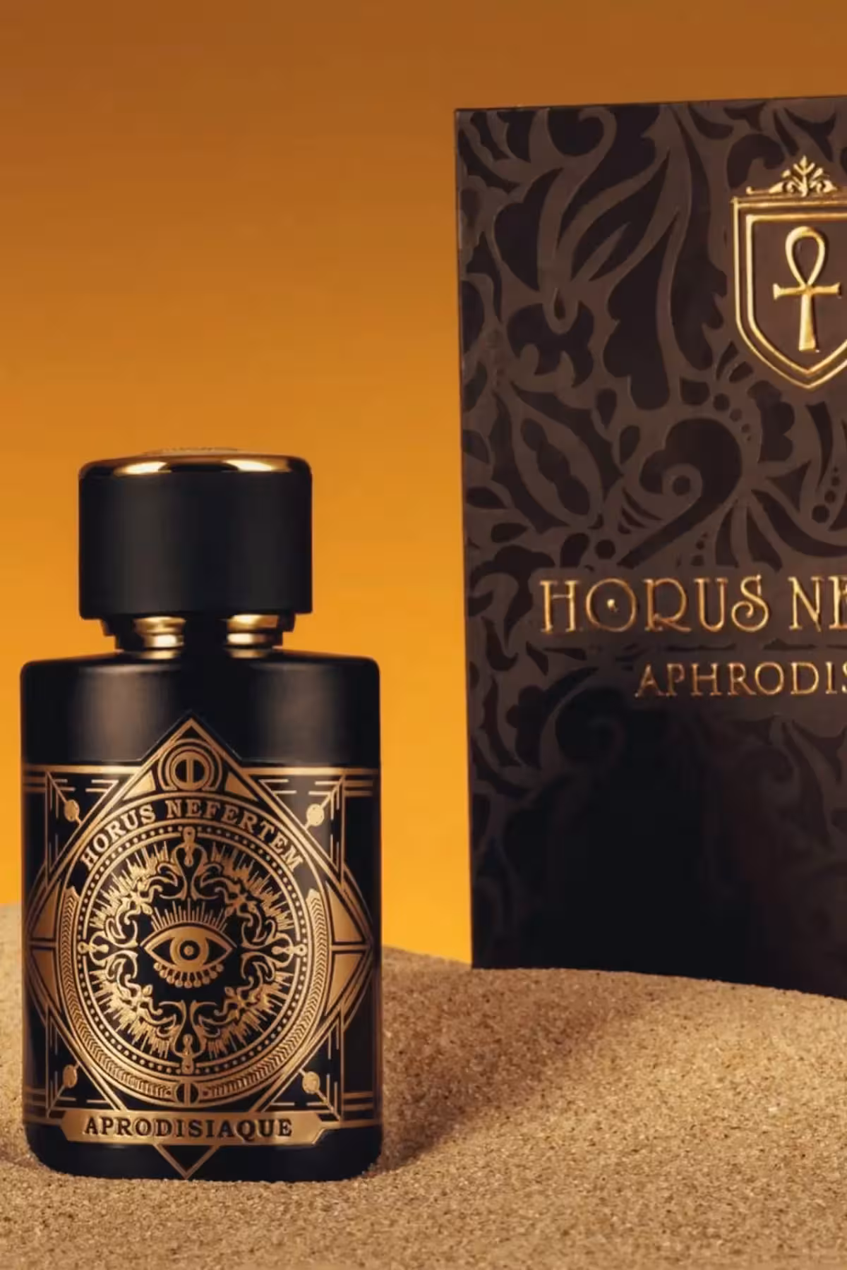 عطر افرو دیزیاک 100 میلی‌لیتر مردانه هوروس آفرود عطر مؤثر برای سال نو و هدیه عید - 9986
