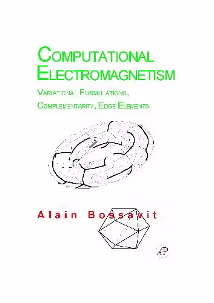 خرید و دانلود نسخه کامل کتاب Computational electromagnetism
