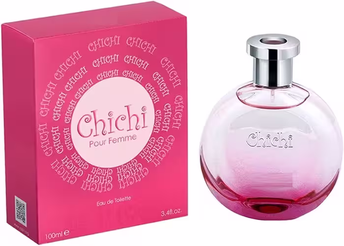 عطر ادکلن زنانه چی چی (ChiChi) مدل صورتی حجم 100 میلی لیتر