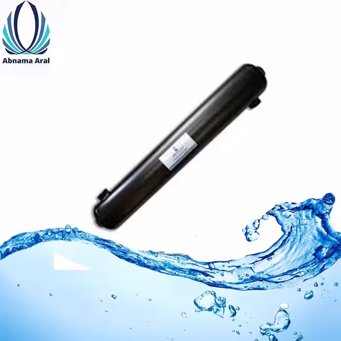 مبدل حرارتی پوسته و لوله نیمه استیل   72 فوت