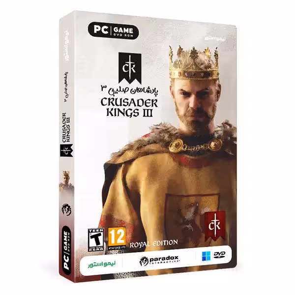 بازی Crusader kings III برای PC