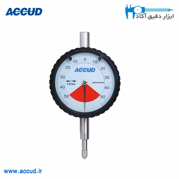 ساعت اندیکاتور منفی مثبت Accud (آکاد) مدل 232-001-11