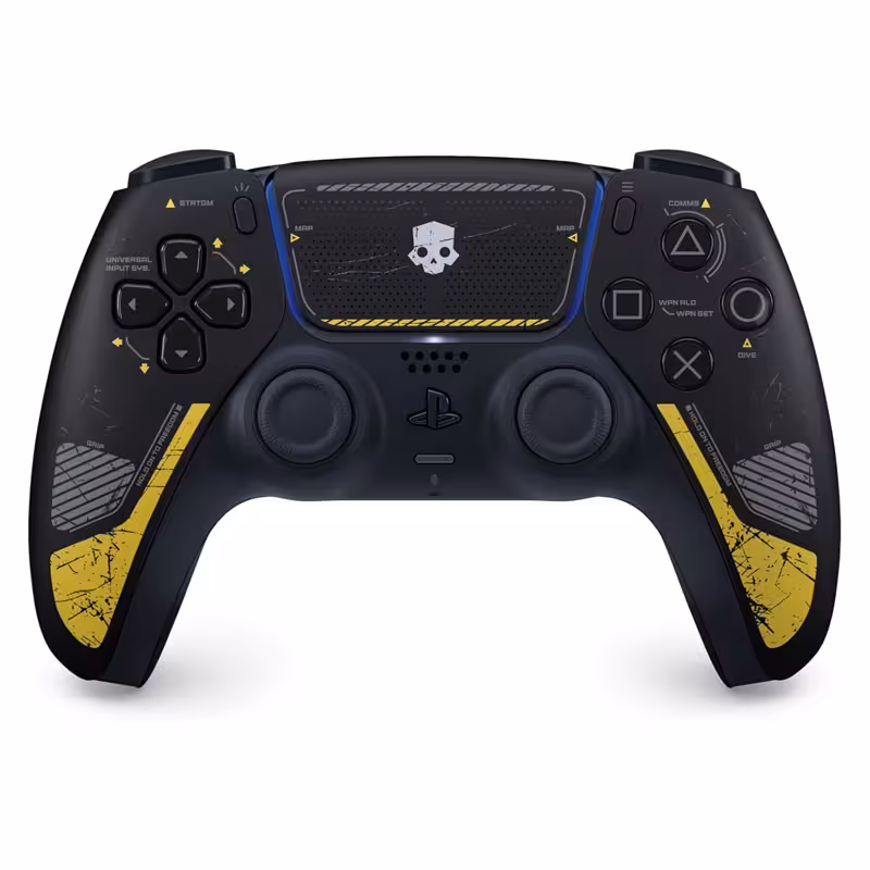 دسته بازی سونی مدل DualSense Helldivers 2 Limited Edition