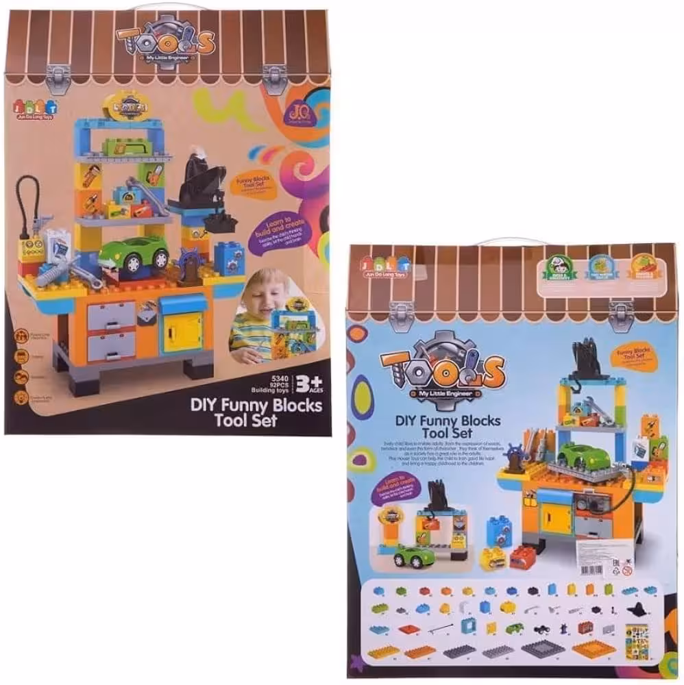 اسباب بازی اموزشی و فکری جدید لگو چند کاره  JDLT  LEGO