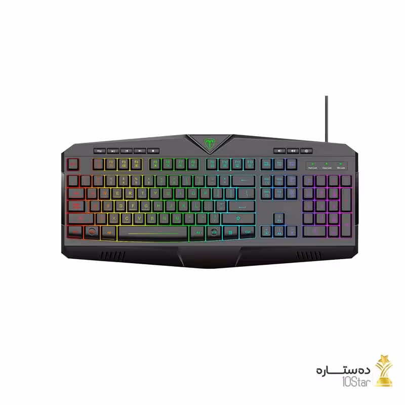 کیبورد گیمینگ تی-دگر مدل T-DAGGER SUBMARINE T-TGK205