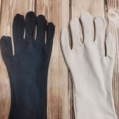 دستکش نخی زنانه