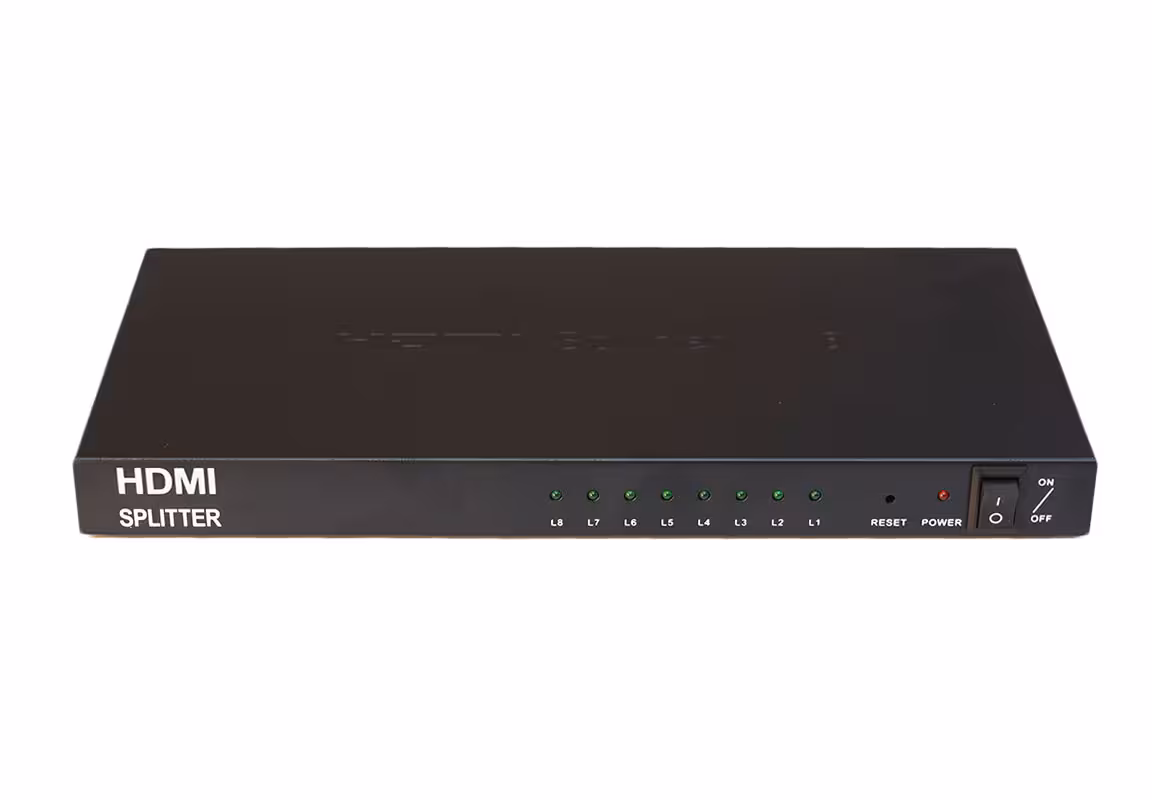 اسپلیتر 1 به 8 پورت HDMI
