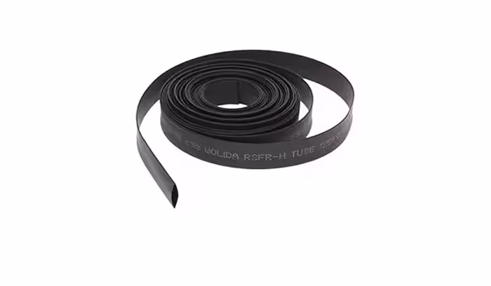 وارنیش حرارتی مشکی سایز 16mm یک متر