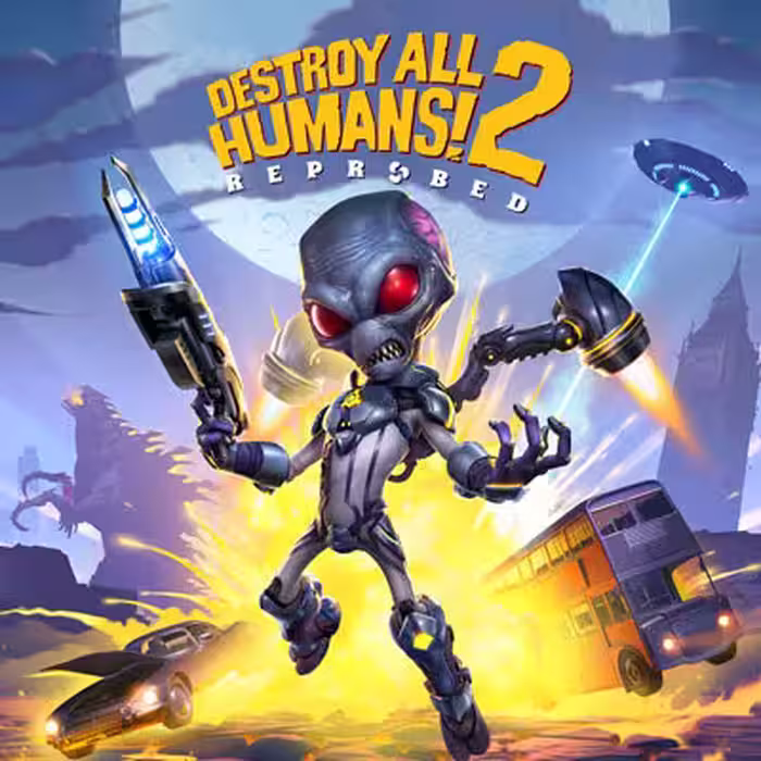 بازی Destroy All Humans 2 Reprobed