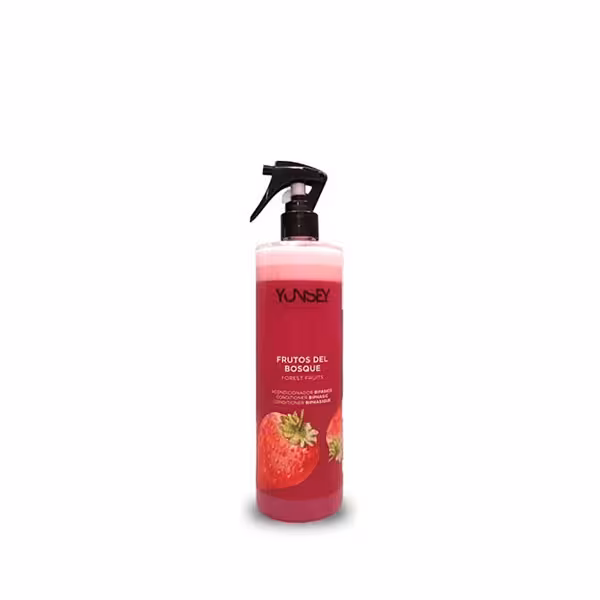 اسپری دوفاز نرم کننده یانسی حاوی میوه جنگلی Yunsey Conditioner Spray
