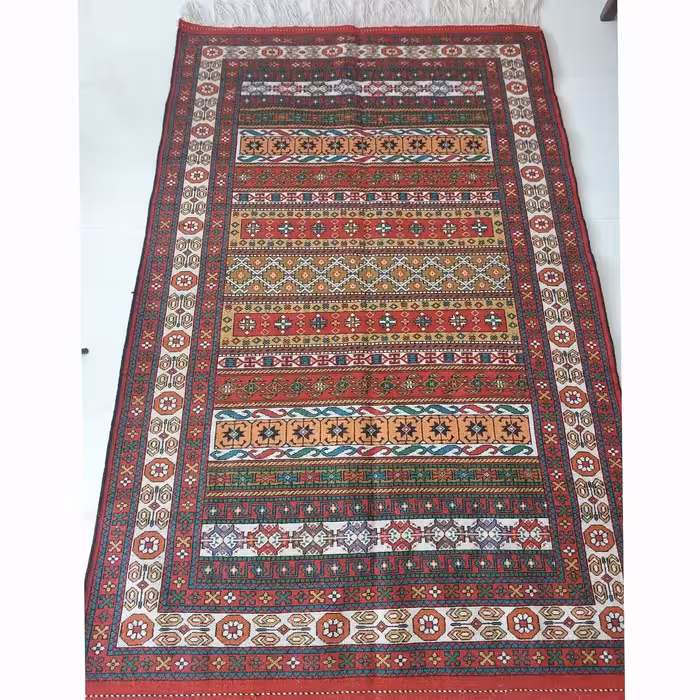 قالیچه اعلا دستبافت ترکمن