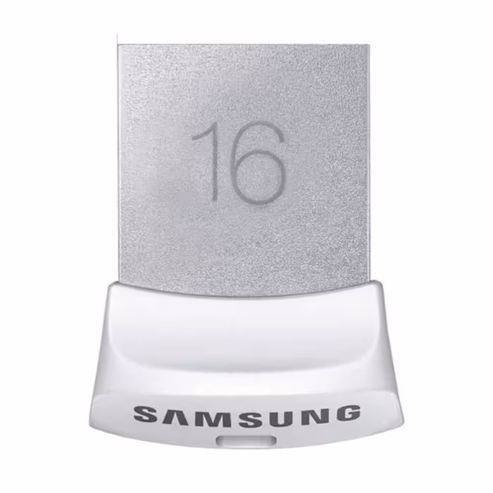 فلش مموری سامسونگ ظرفیت 16 گیگابایت مدل Fit MUF-16BB