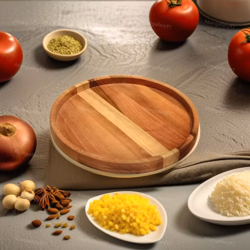 سینی چوبی گردو درجه1