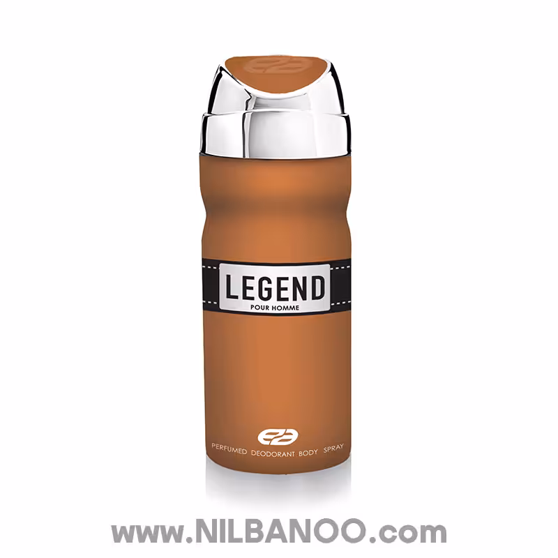 اسپری خوشبو کننده بدن مردانه امپر مدل لجند
