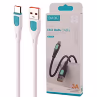 کابل تایپ سی فست شارژ Dadu DC-C179 3A 1m