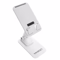 پایه نگهدارنده رومیزی گوشی موبایل و تبلت تِرِکا مدل هولدر1ا BCT19 metaling holder spring | کالا مکس