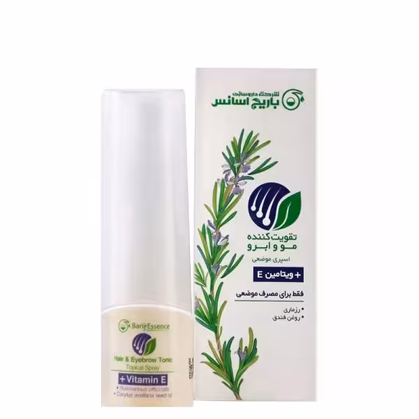 اسپری تقویت کننده مو و ابرو باریج اسانس