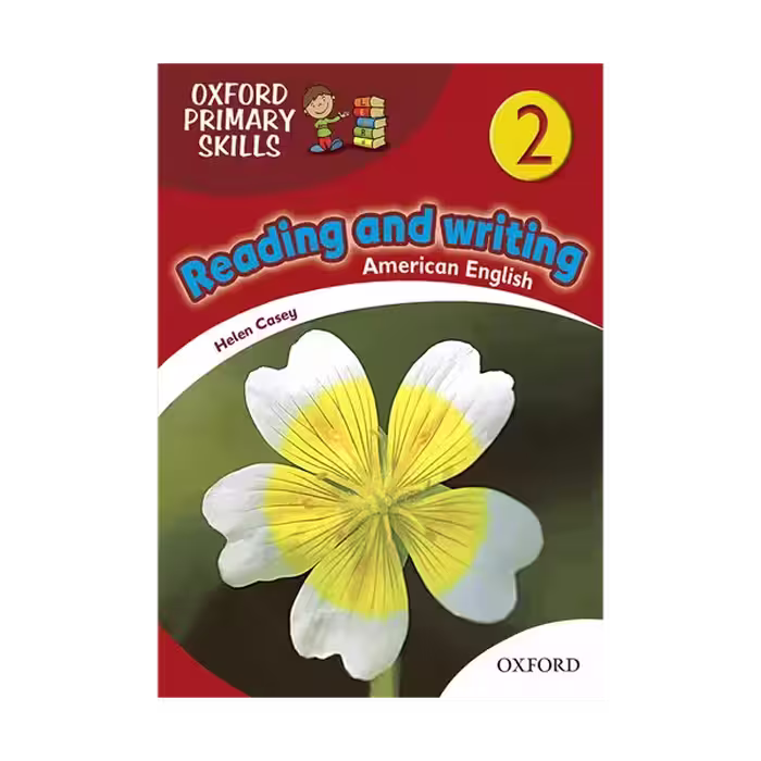 کتاب انگلیسی oxford primary skills Reading and Writing 2   CD