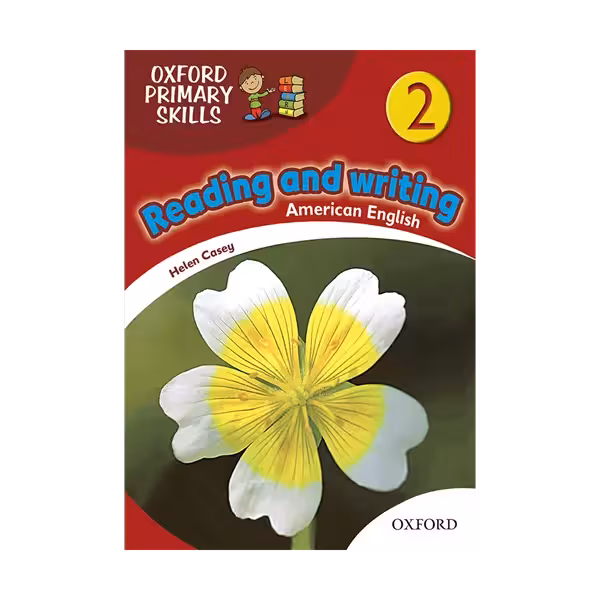 کتاب انگلیسی oxford primary skills Reading and Writing 2 CD