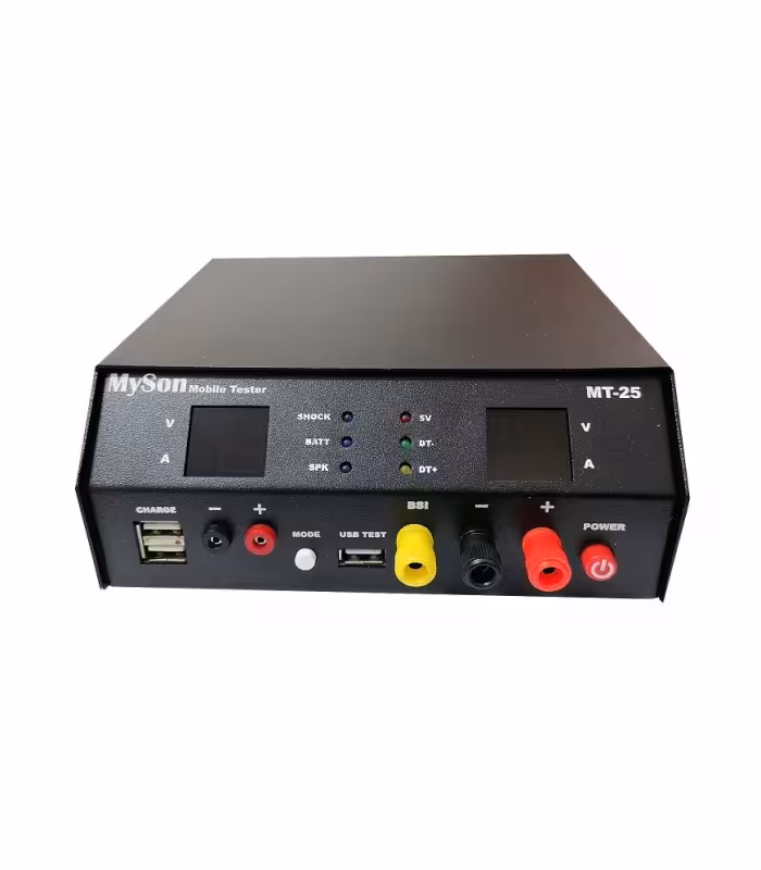 منبع تغذیه و تستر موبایل مایسان مدل MYSON MT-25 ( اصلی )