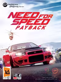 بازی NEED FOR SPEED PAYBACK نشر پرنیان