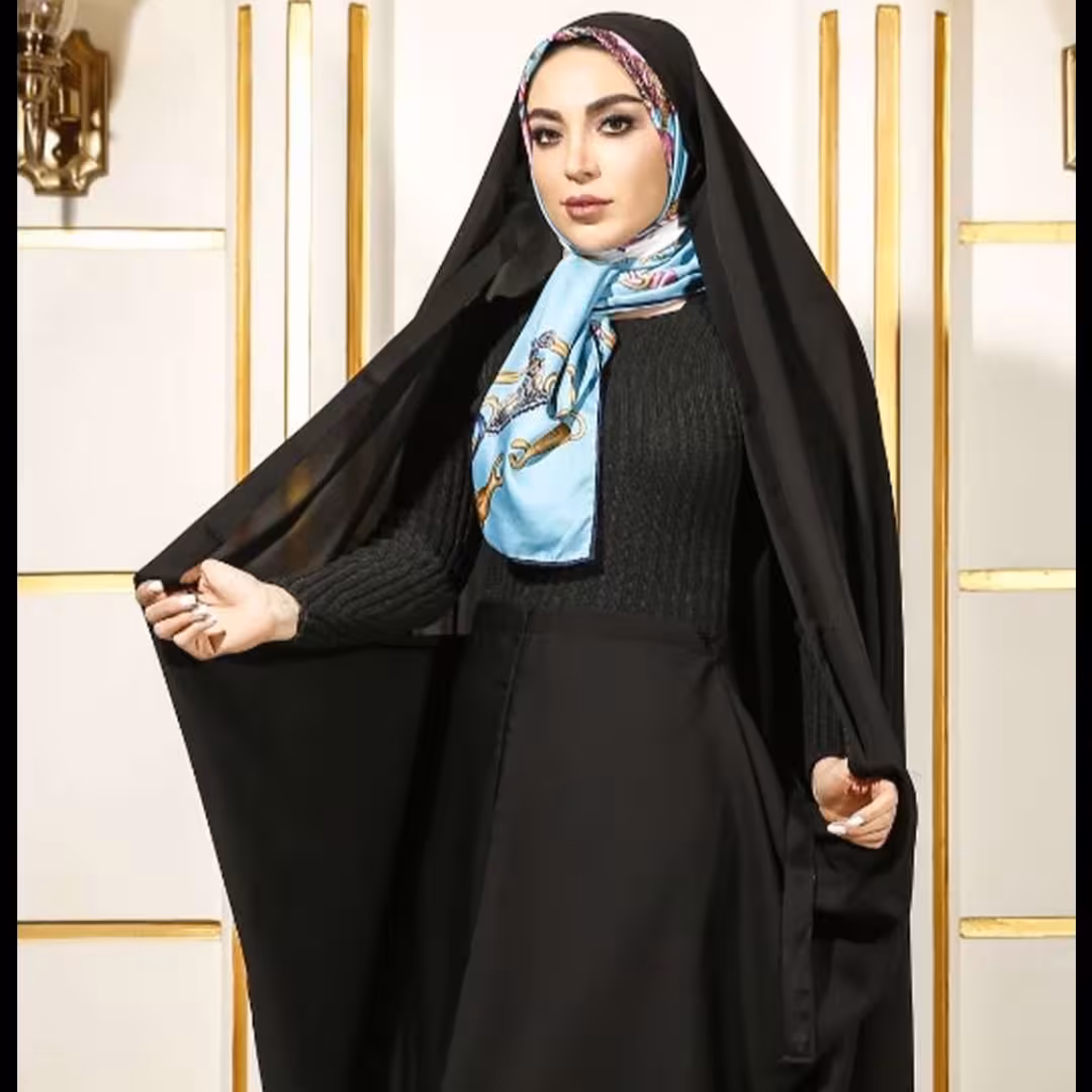 چادر حسنا کرپ تایتانیک