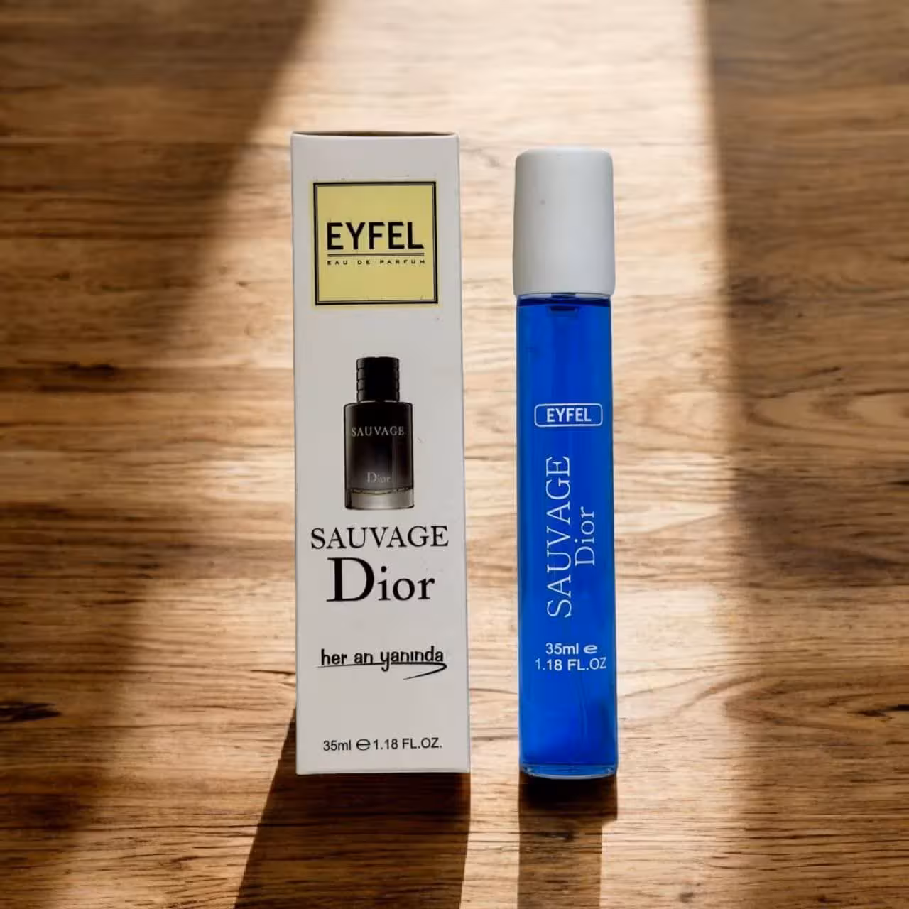 عطر جیبی sauvage dior مردانه ایفل ترکیه