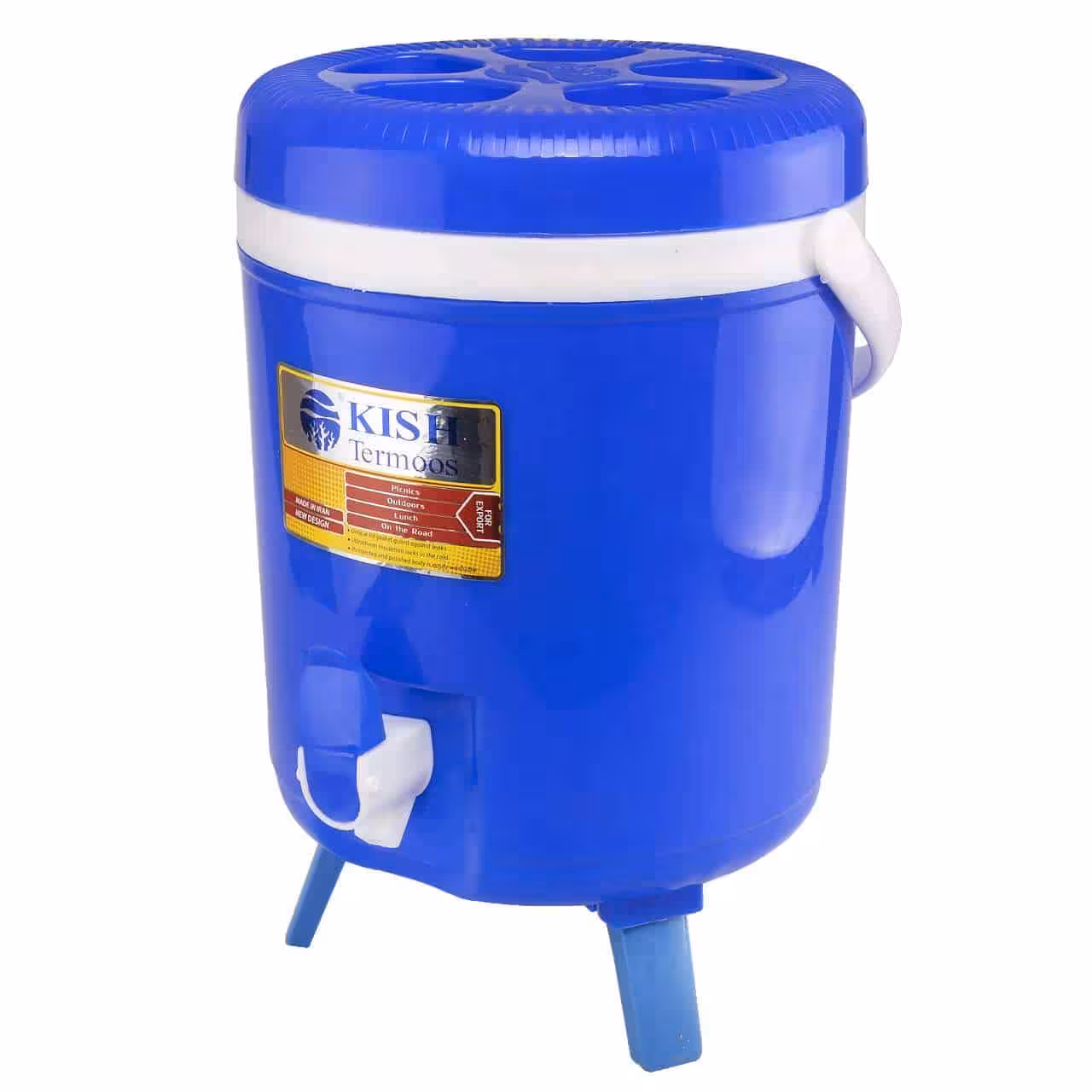 کلمن کیش ترموس با ظرفیت 6 لیتر کد 9921