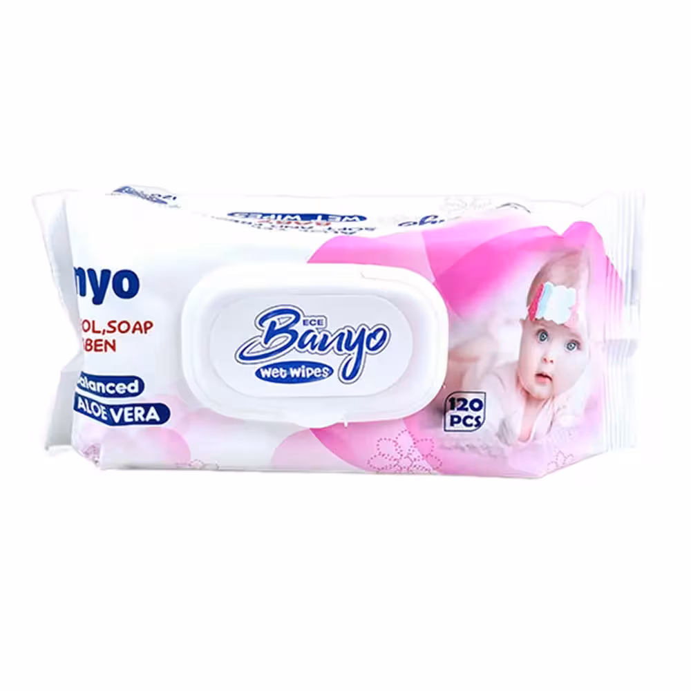 دستمال مرطوب بانیو Banyo