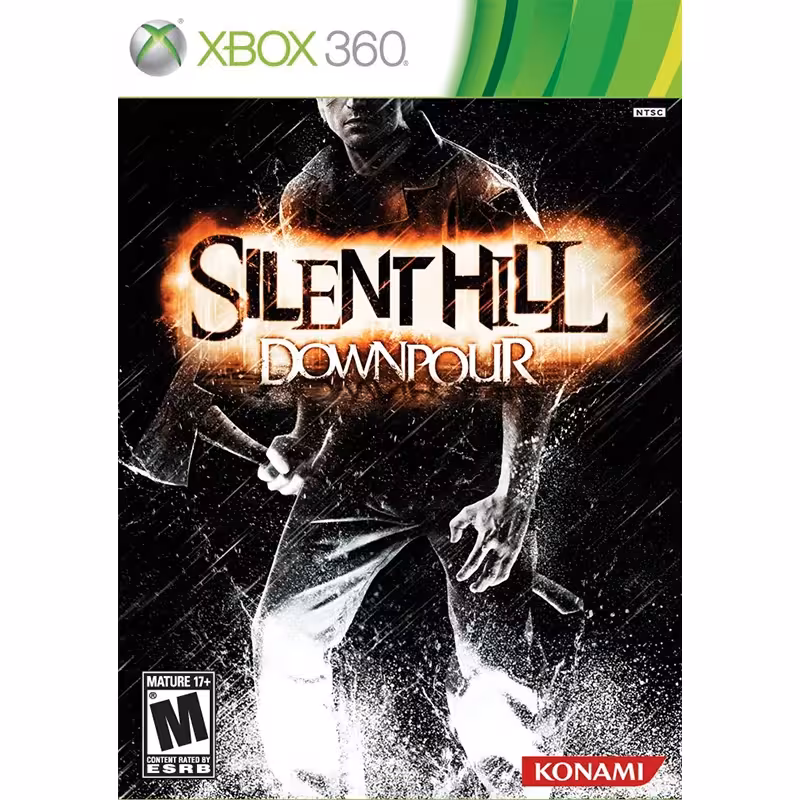 بازی Silent Hill Downpour Xbox360