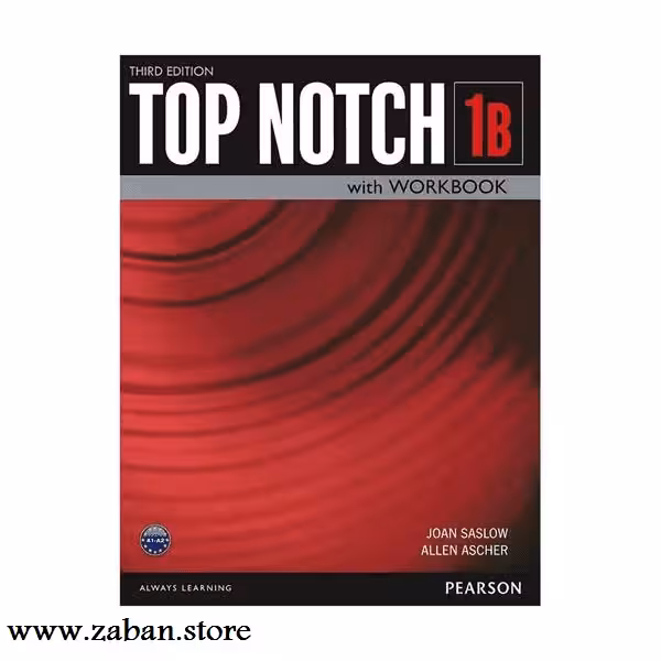 تاپ ناچ یک ویرایش سوم Top Notch 1B 3rd edition