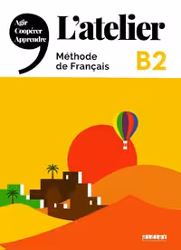 آتلیر B2 | کتاب فرانسوی Latelier B2 2019