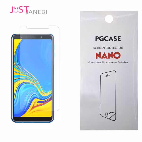 نانو گلس ضد ضربه سامسونگ Samsung Galaxy A7 2018