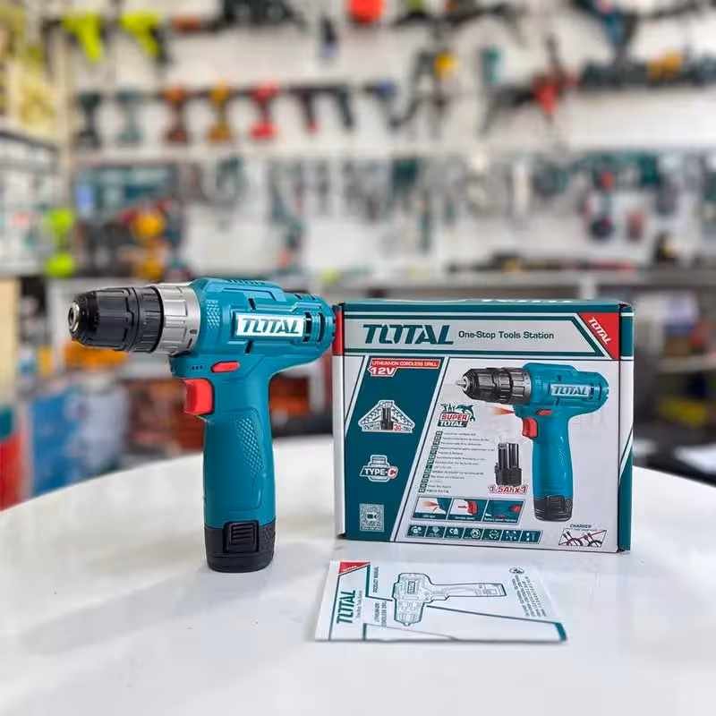 پیچ بند شارژی توتال مدل TDL12428